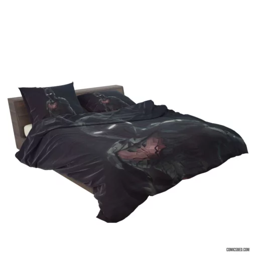 Batman Beyond Futuristic Crusader Comic Bedding Set 2