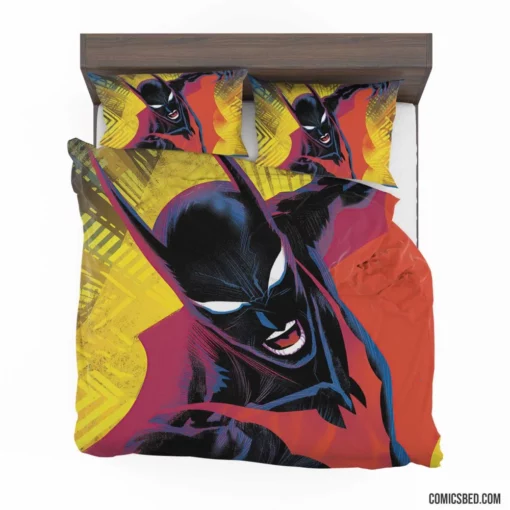 Batman Beyond Futuristic Knight Comic Bedding Set 1