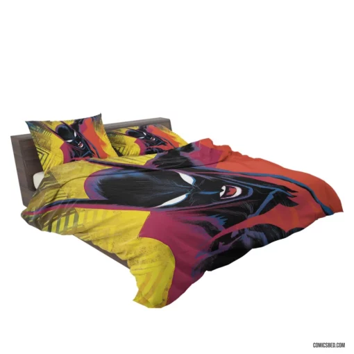 Batman Beyond Futuristic Knight Comic Bedding Set 2