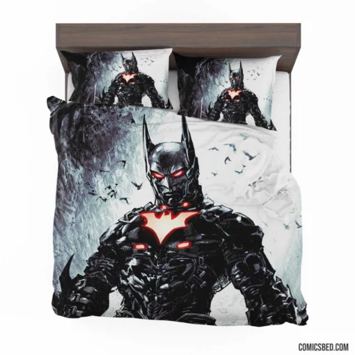 Batman Beyond Gotham Champion Comic Bedding Set 1