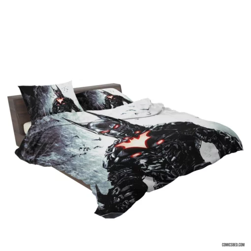 Batman Beyond Gotham Champion Comic Bedding Set 2