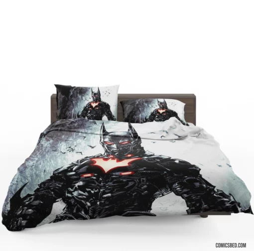 Batman Beyond Gotham Champion Comic Bedding Set