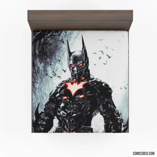 Batman Beyond Gotham Champion Comic Fitted Sheet 1