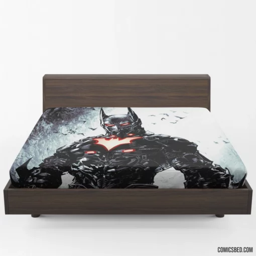 Batman Beyond Gotham Champion Comic Fitted Sheet