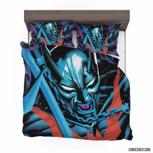 Batman Beyond Gotham Guardian Comic Bedding Set 1