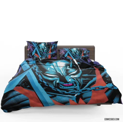 Batman Beyond Gotham Guardian Comic Bedding Set