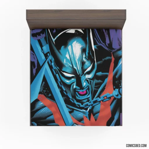 Batman Beyond Gotham Guardian Comic Fitted Sheet 1