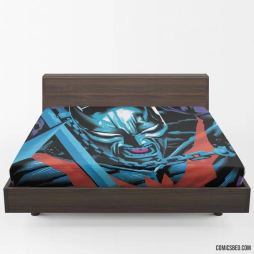 Batman Beyond Gotham Guardian Comic Fitted Sheet