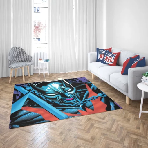 Batman Beyond Gotham Guardian Comic Rug 2