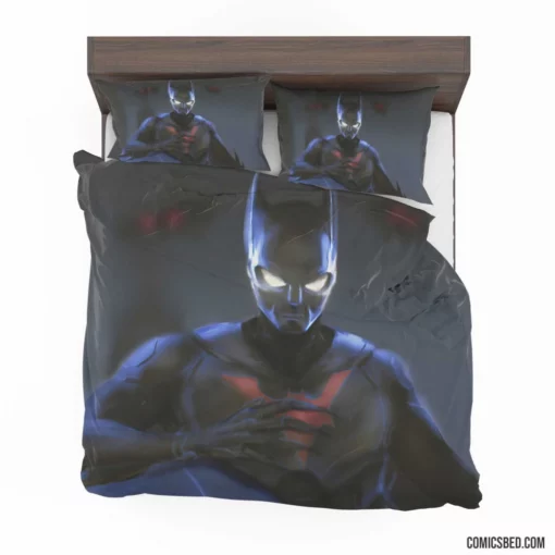 Batman Beyond Gotham Vigilante Comic Bedding Set 1