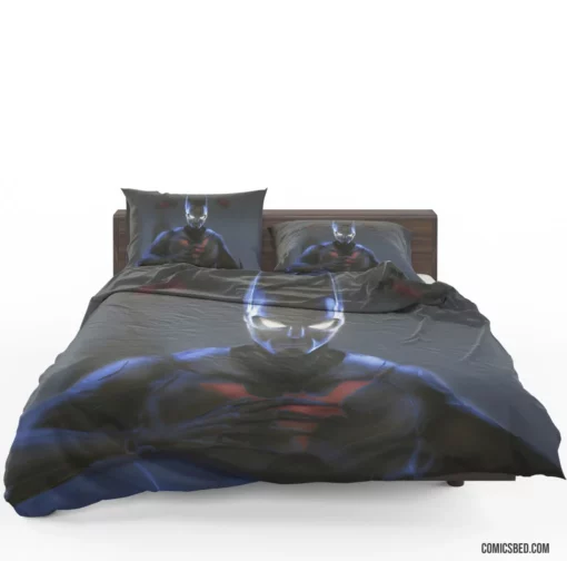 Batman Beyond Gotham Vigilante Comic Bedding Set