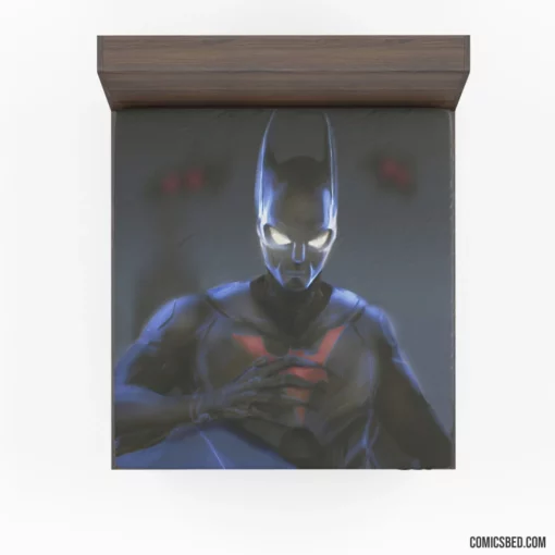 Batman Beyond Gotham Vigilante Comic Fitted Sheet 1