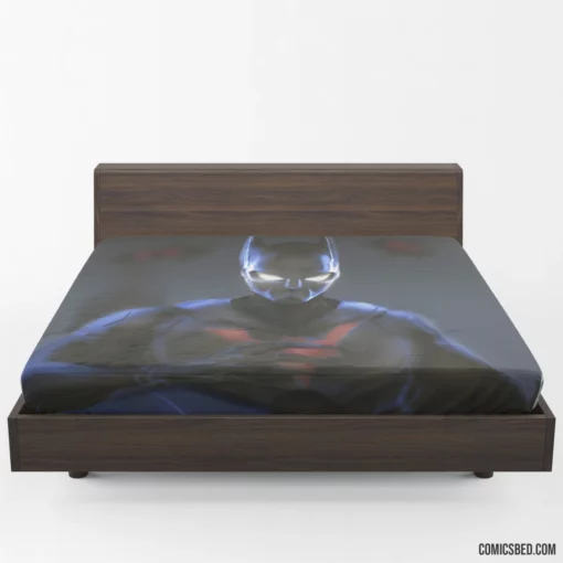 Batman Beyond Gotham Vigilante Comic Fitted Sheet