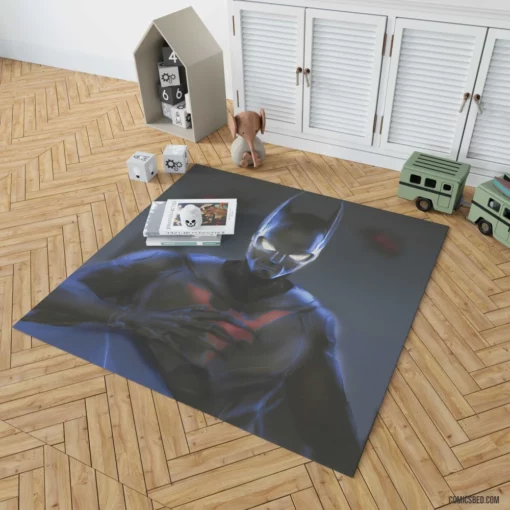 Batman Beyond Gotham Vigilante Comic Rug 1