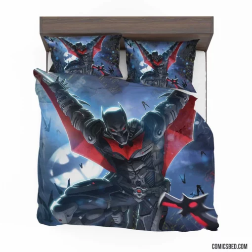 Batman Beyond Legendary Defender Comic Bedding Set 1