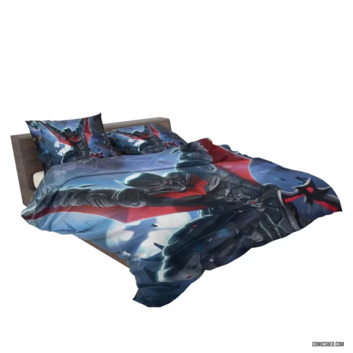 Batman Beyond Legendary Defender Comic Bedding Set 2