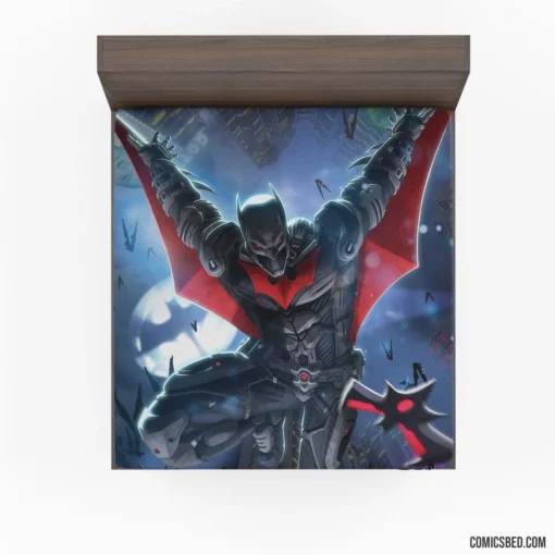 Batman Beyond Legendary Defender Comic Fitted Sheet 1