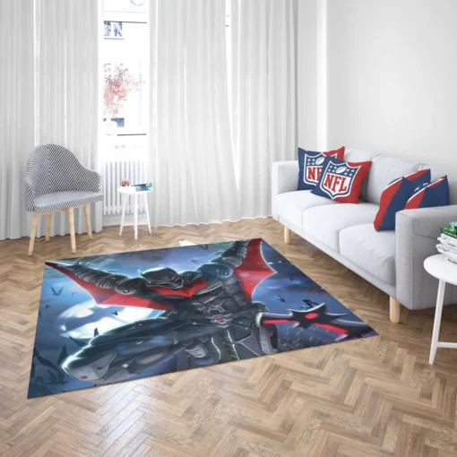 Batman Beyond Legendary Defender Comic Rug 2