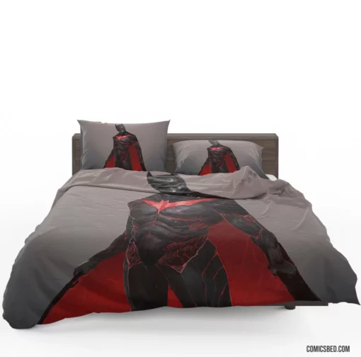 Batman Beyond Modern Hero Comic Bedding Set