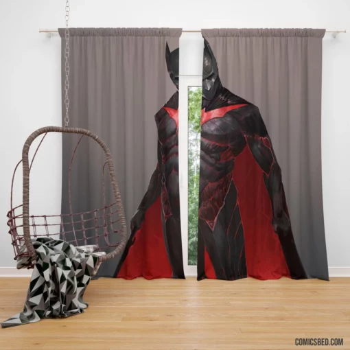 Batman Beyond Modern Hero Comic Curtain