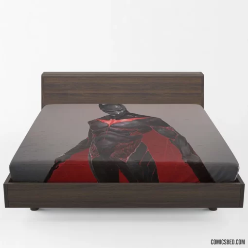 Batman Beyond Modern Hero Comic Fitted Sheet