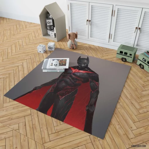 Batman Beyond Modern Hero Comic Rug 1