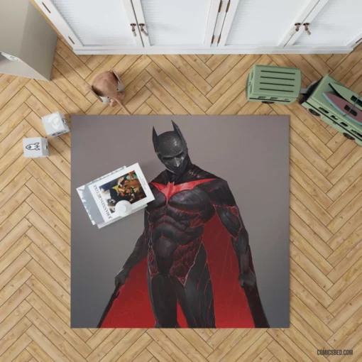 Batman Beyond Modern Hero Comic Rug