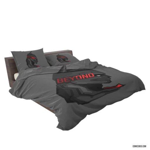 Batman Beyond Savitar Futuristic Showdown Comic Bedding Set 2