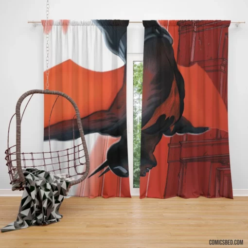 Batman Beyond Terry Legacy Comic Curtain