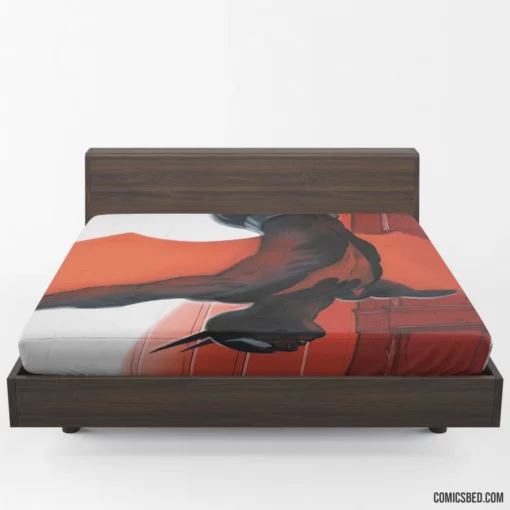 Batman Beyond Terry Legacy Comic Fitted Sheet