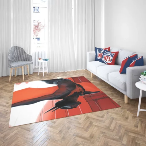 Batman Beyond Terry Legacy Comic Rug 2