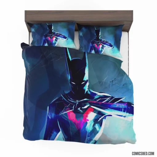 Batman Beyond Tomorrow Hero Comic Bedding Set 1