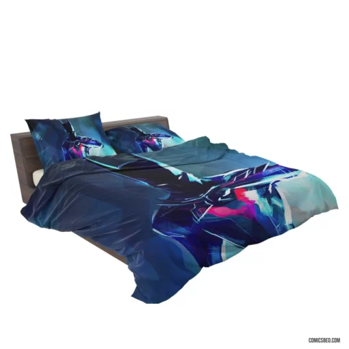 Batman Beyond Tomorrow Hero Comic Bedding Set 2