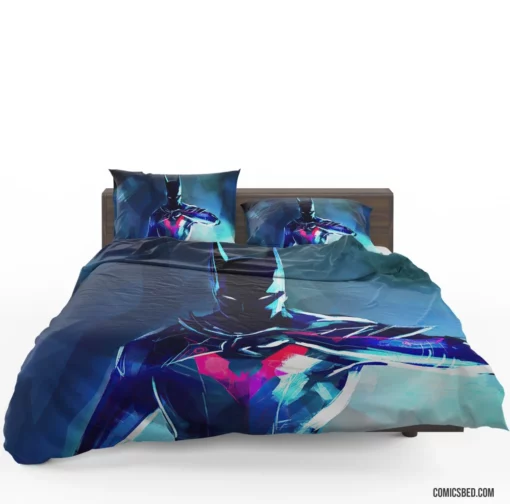 Batman Beyond Tomorrow Hero Comic Bedding Set