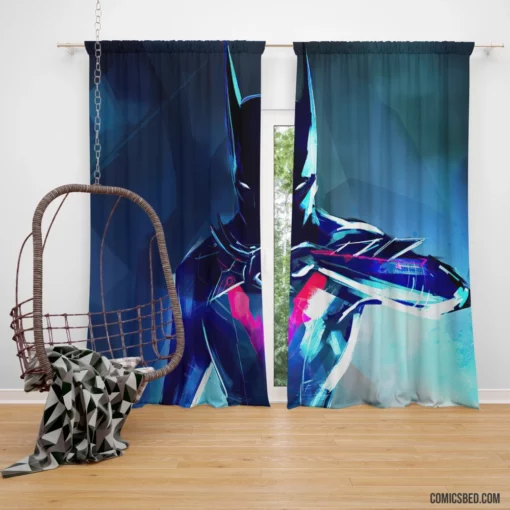 Batman Beyond Tomorrow Hero Comic Curtain