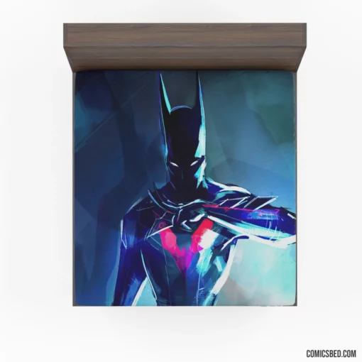 Batman Beyond Tomorrow Hero Comic Fitted Sheet 1