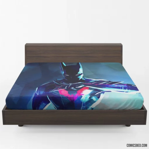 Batman Beyond Tomorrow Hero Comic Fitted Sheet