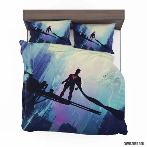 Batman Beyond Tomorrow Knight Comic Bedding Set 1