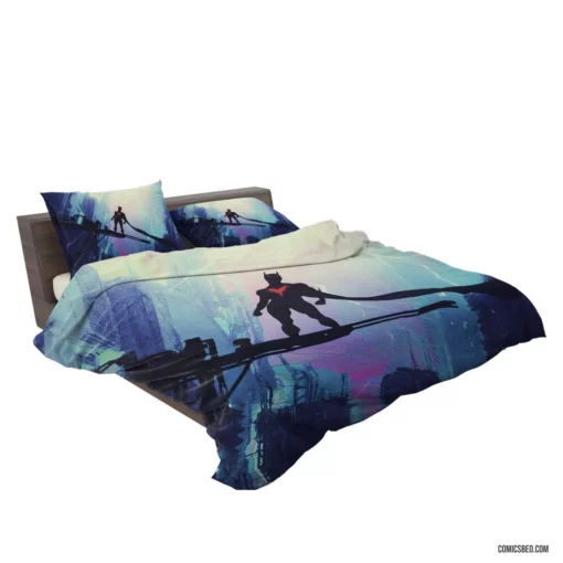 Batman Beyond Tomorrow Knight Comic Bedding Set 2