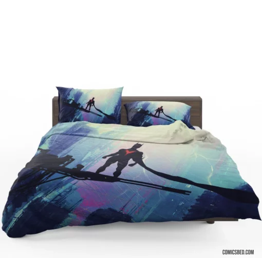 Batman Beyond Tomorrow Knight Comic Bedding Set