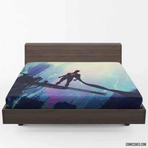 Batman Beyond Tomorrow Knight Comic Fitted Sheet