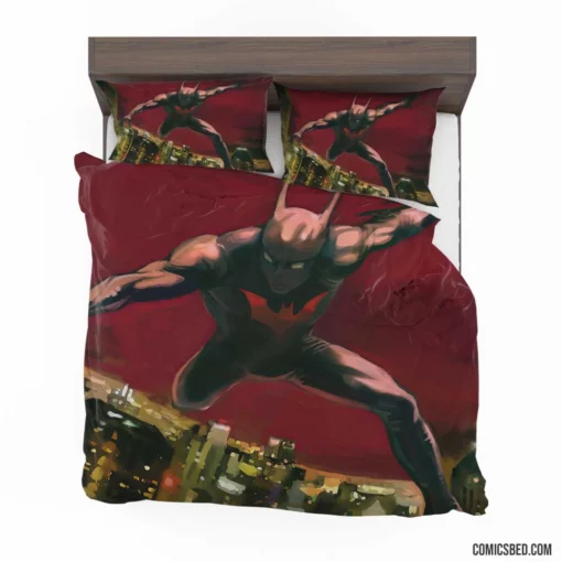 Batman Beyond Urban Avenger Comic Bedding Set 1