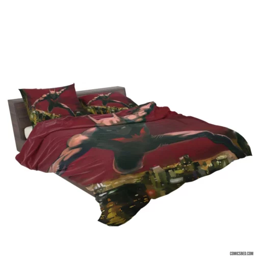 Batman Beyond Urban Avenger Comic Bedding Set 2