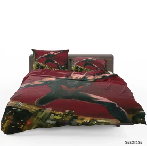 Batman Beyond Urban Avenger Comic Bedding Set