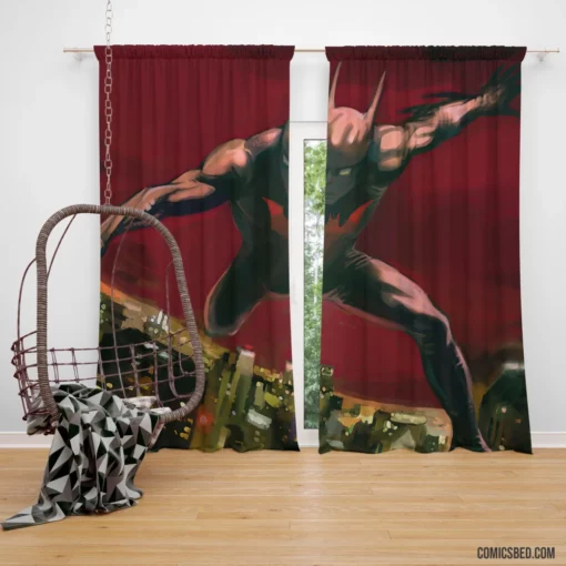 Batman Beyond Urban Avenger Comic Curtain