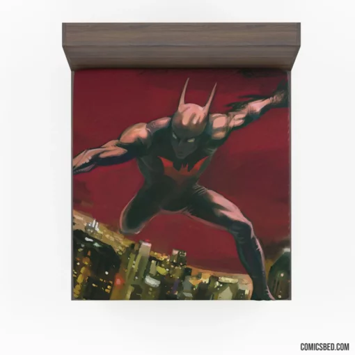 Batman Beyond Urban Avenger Comic Fitted Sheet 1