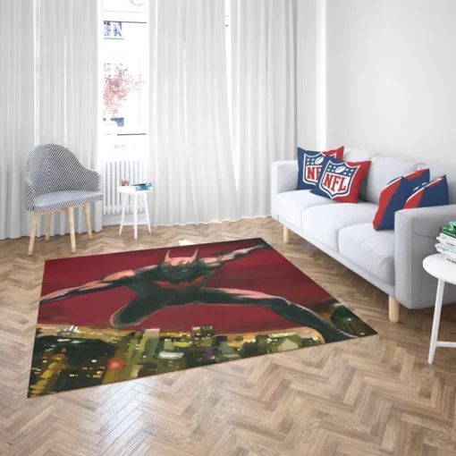 Batman Beyond Urban Avenger Comic Rug 2