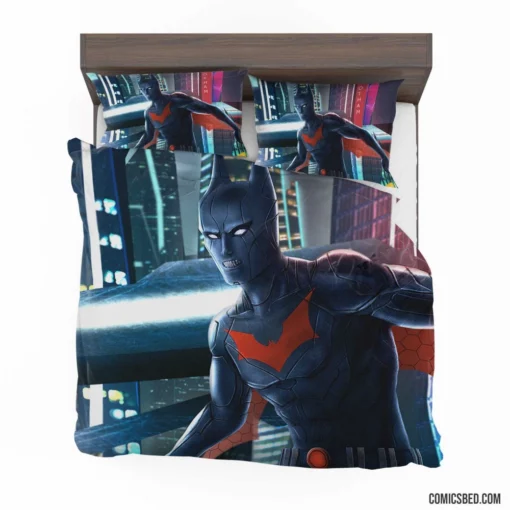 Batman Beyond Urban Defender Comic Bedding Set 1