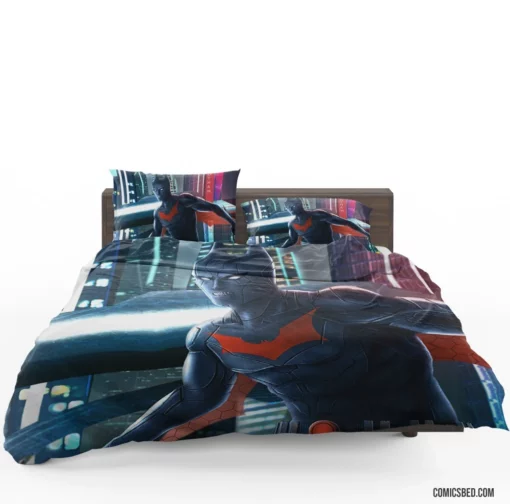 Batman Beyond Urban Defender Comic Bedding Set