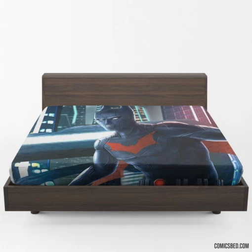 Batman Beyond Urban Defender Comic Fitted Sheet